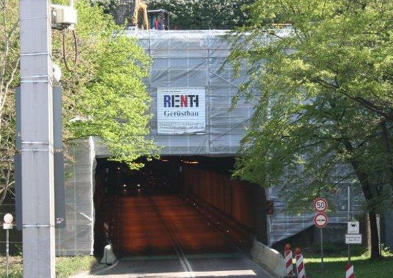 Wagenburgtunnel