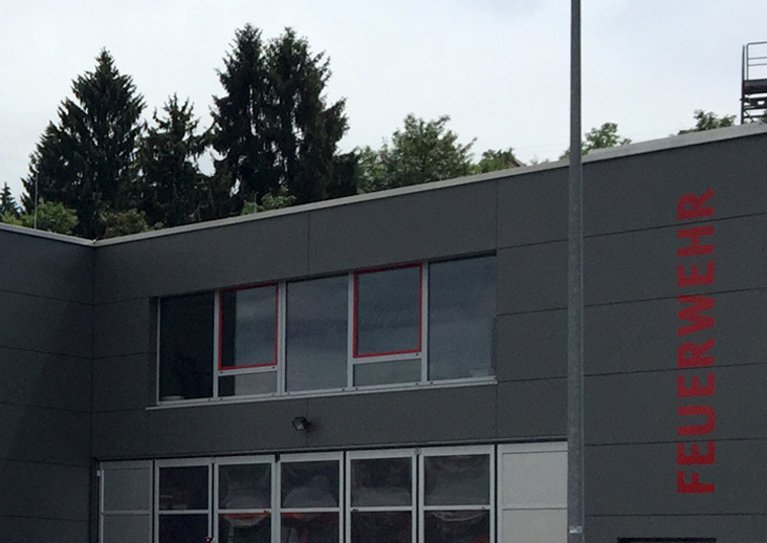 Neubau Feuerwehr
